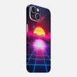 Synthwave Dream Skin for iPhone