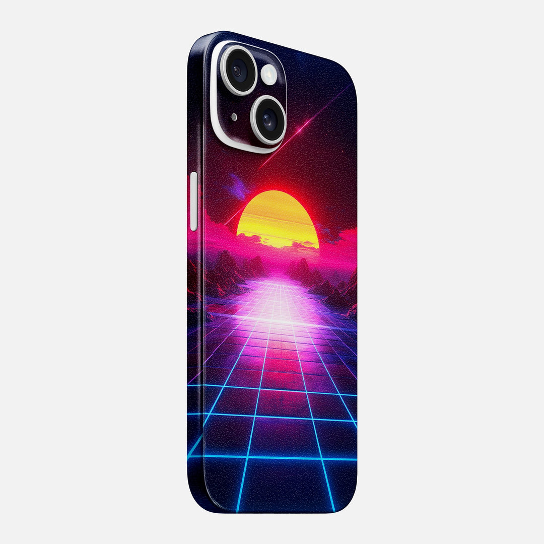 Synthwave Dream Skin for iPhone