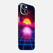 Synthwave Dream Skin for iPhone