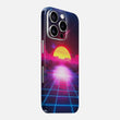 Synthwave Dream Skin for iPhone