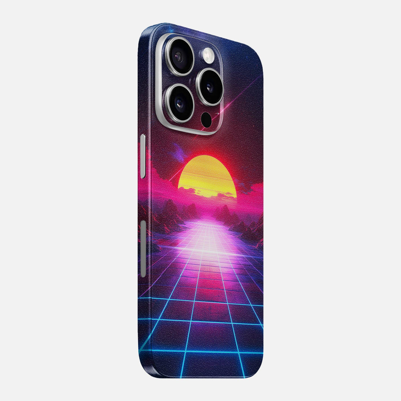 Synthwave Dream Skin for iPhone