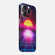 Synthwave Dream Skin for iPhone