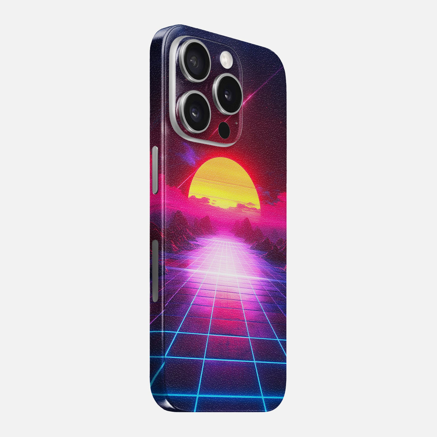 Synthwave Dream Skin for iPhone
