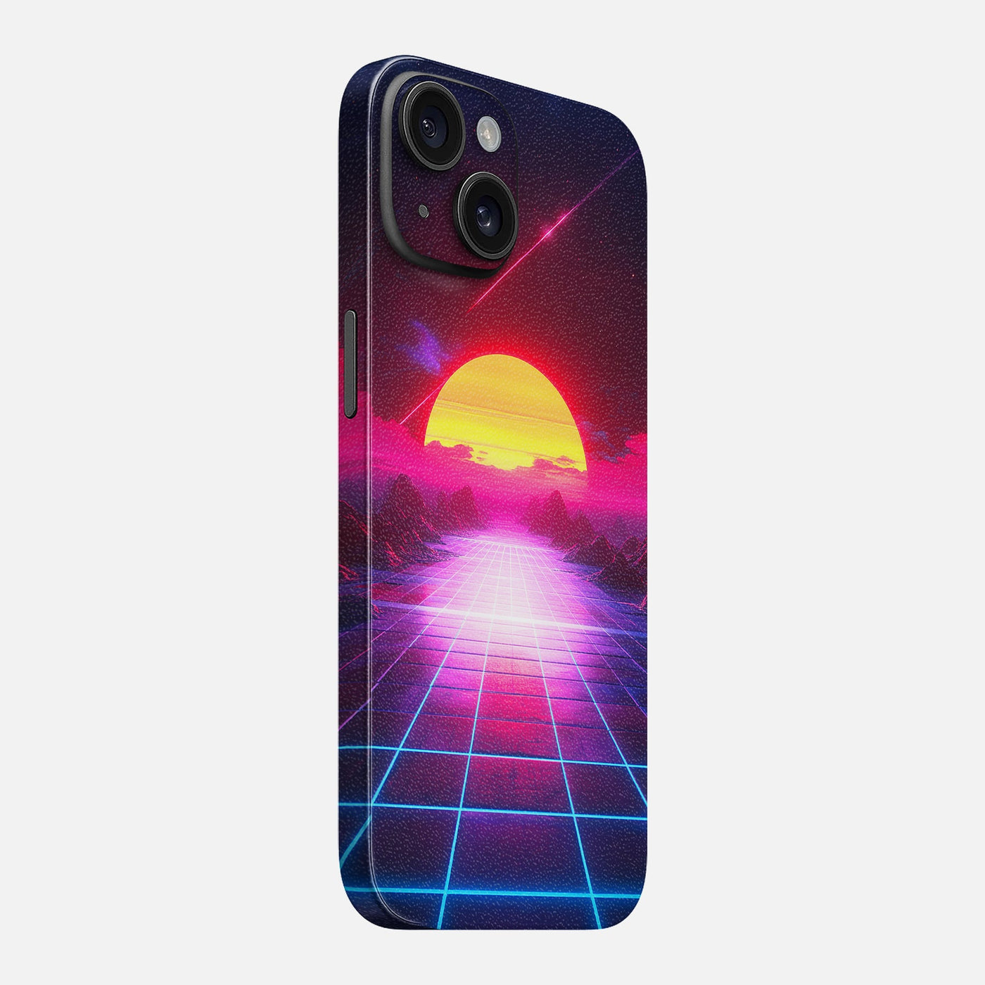 Synthwave Dream Skin for iPhone