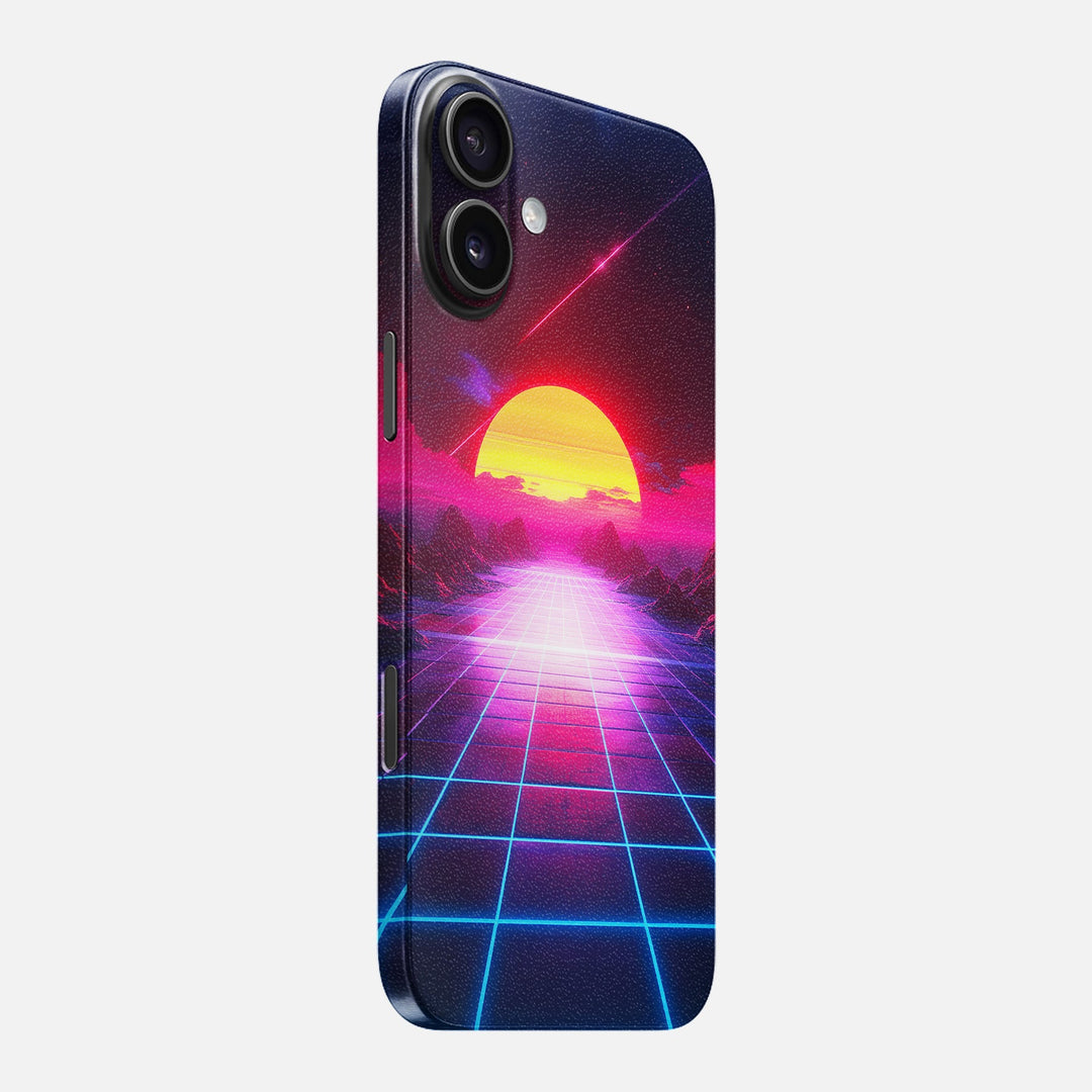 Synthwave Dream Skin for iPhone
