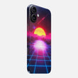 Synthwave Dream Skin for iPhone