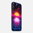Synthwave Dream Skin for iPhone