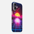 Synthwave Dream Skin for iPhone
