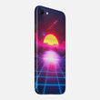 Synthwave Dream Skin for iPhone