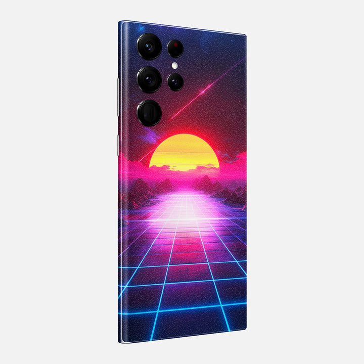Synthwave Dream Skin for Samsung Galaxy