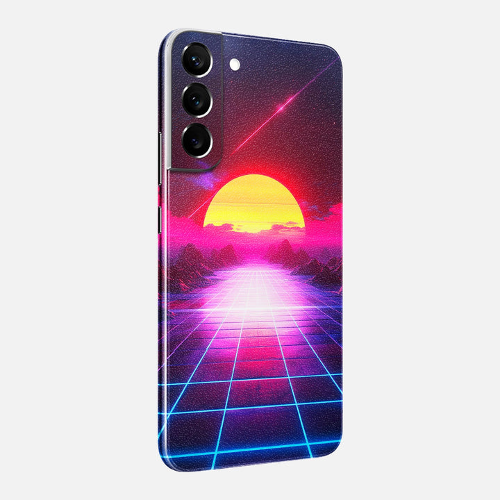 Synthwave Dream Skin for Samsung Galaxy