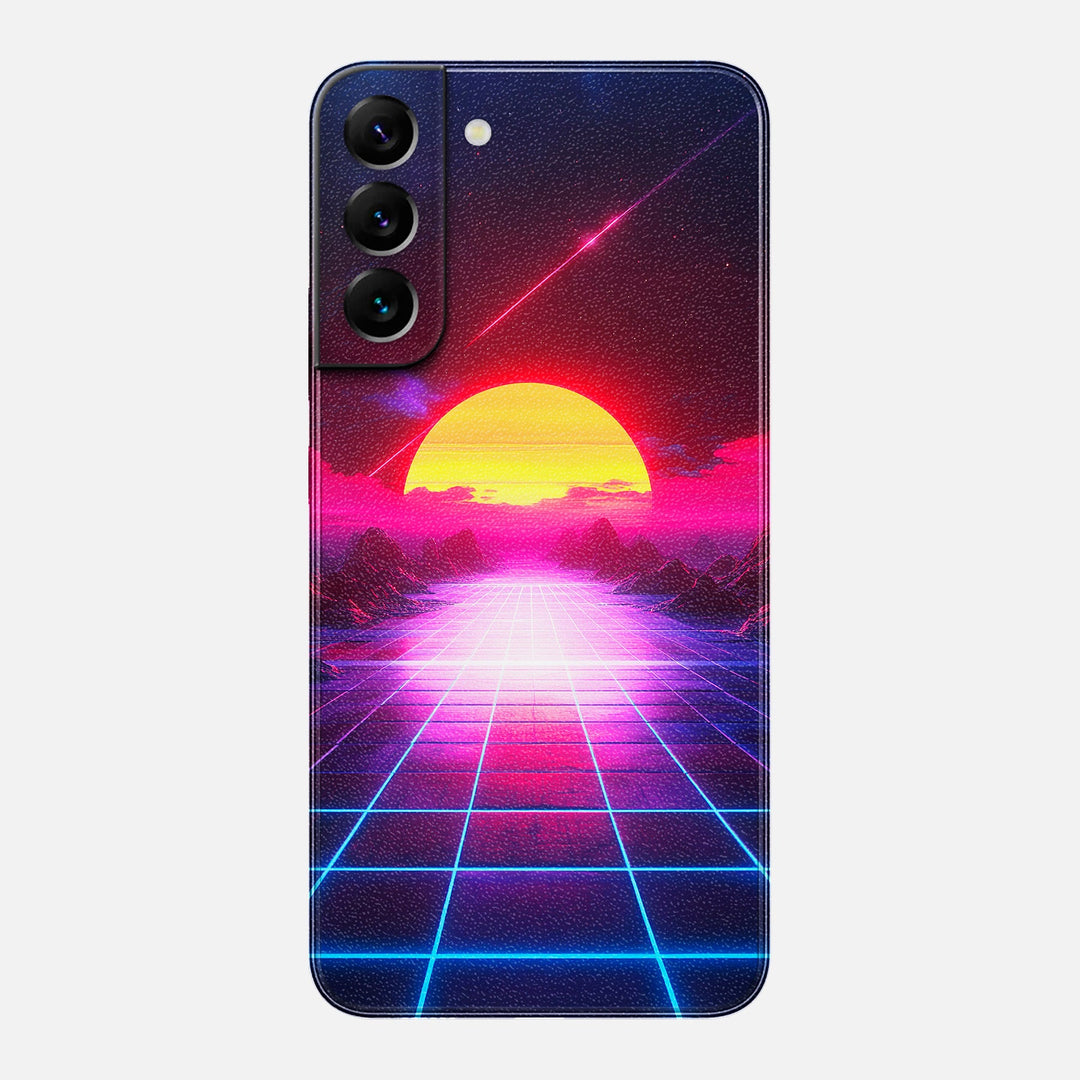 Synthwave Dream Skin for Samsung Galaxy