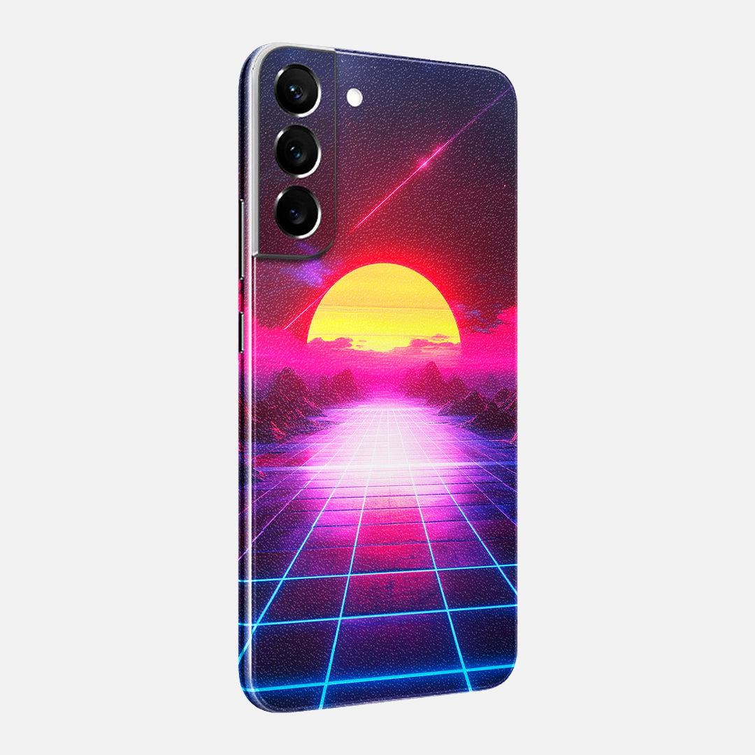 Synthwave Dream Skin for Samsung Galaxy