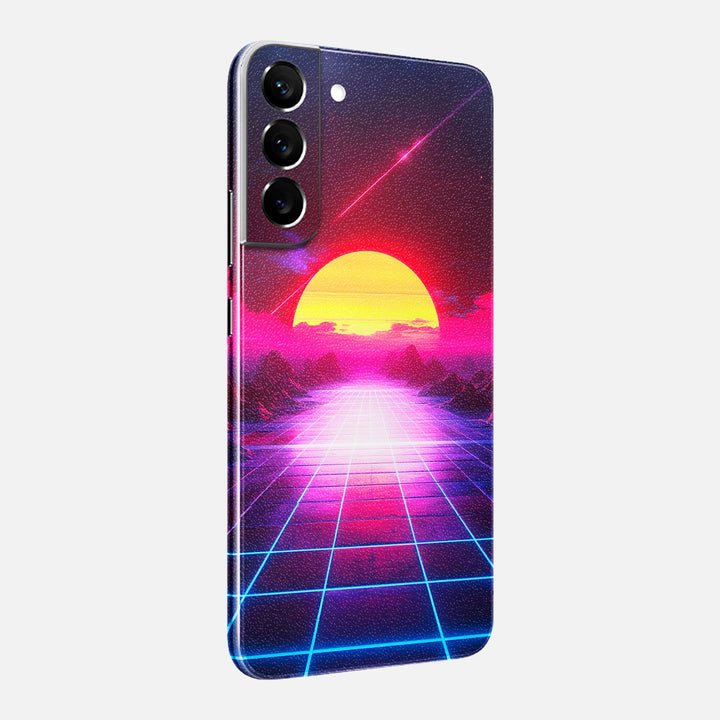 Synthwave Dream Skin for Samsung Galaxy