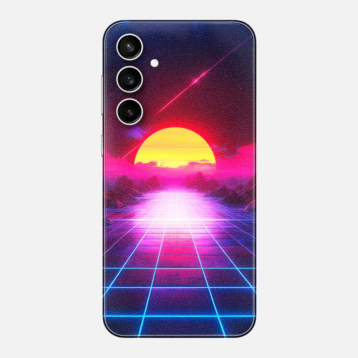Synthwave Dream Skin for Samsung Galaxy