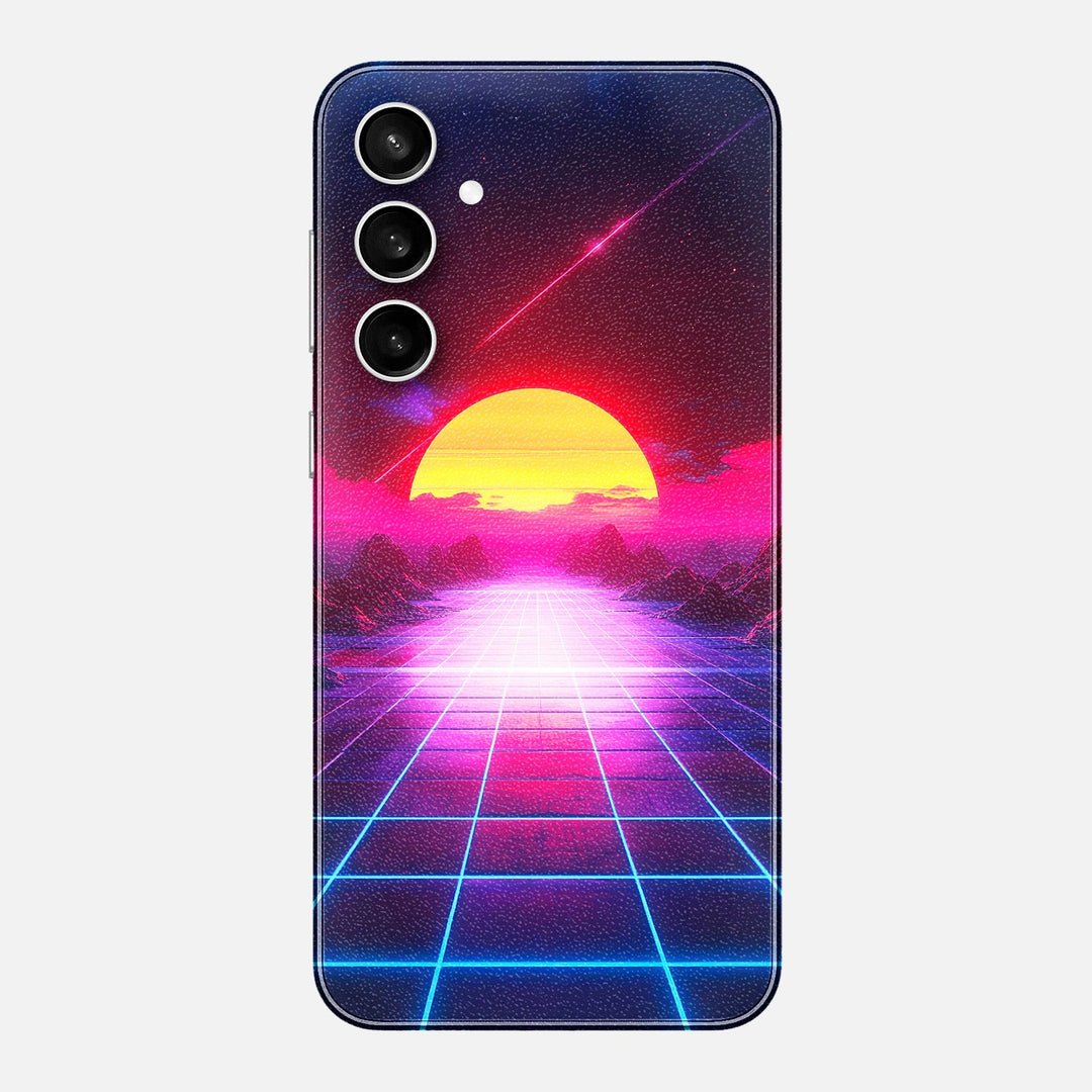 Synthwave Dream Skin for Samsung Galaxy