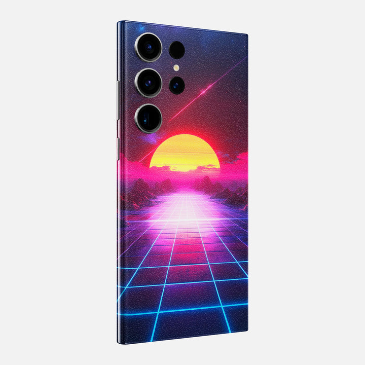 Synthwave Dream Skin for Samsung Galaxy