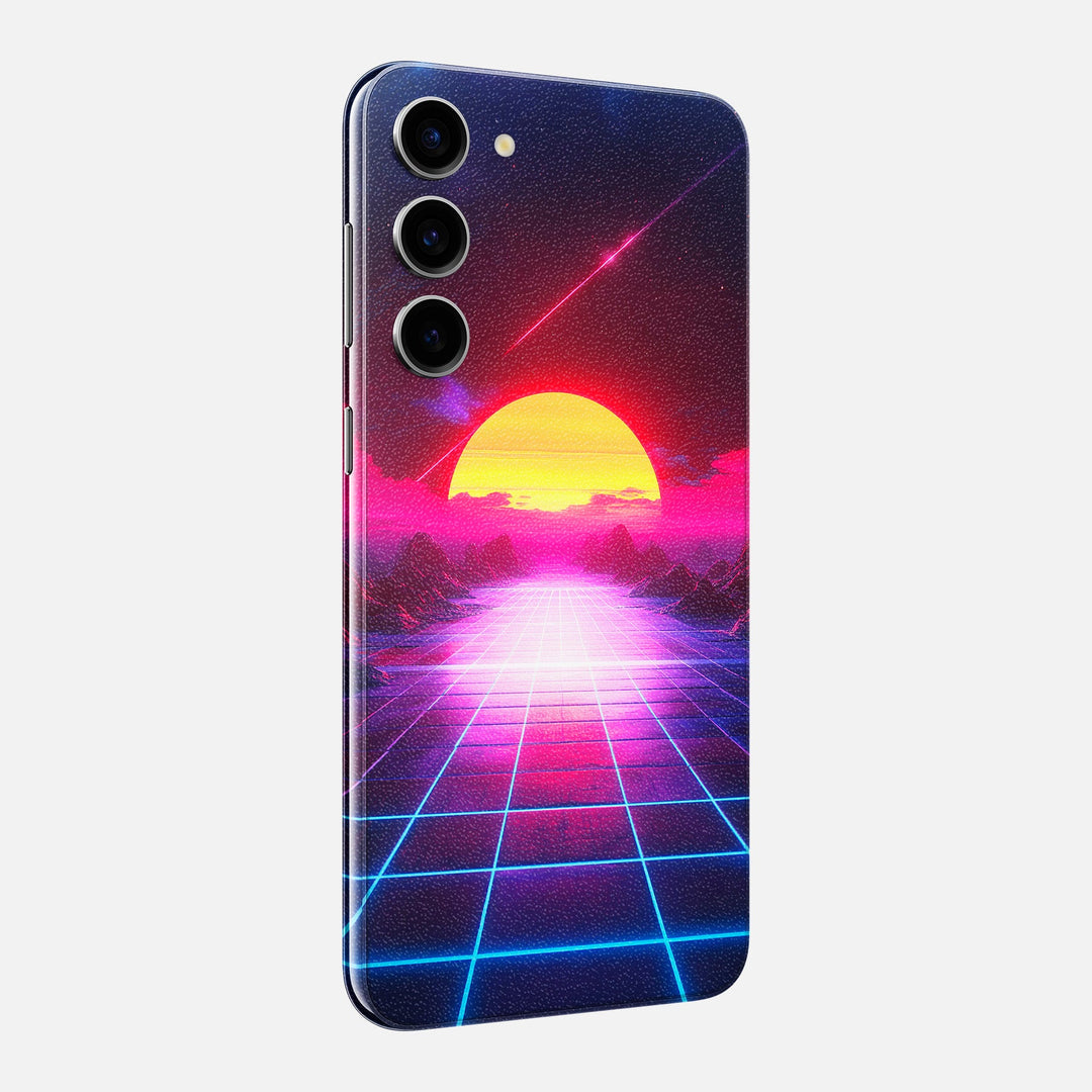 Synthwave Dream Skin for Samsung Galaxy