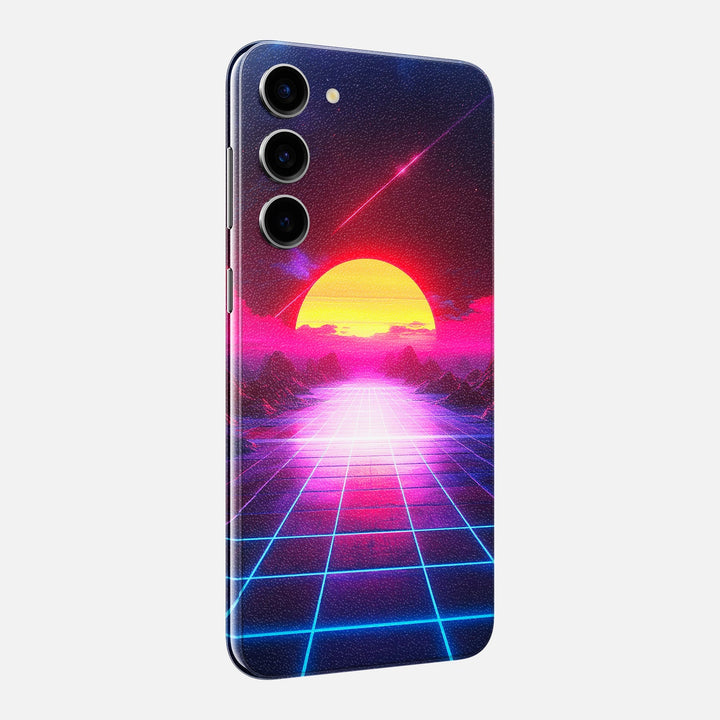 Synthwave Dream Skin for Samsung Galaxy