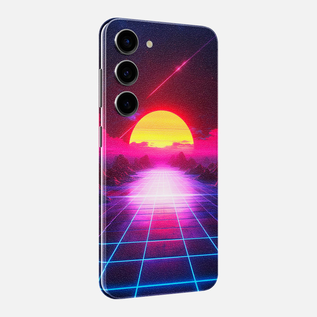Synthwave Dream Skin for Samsung Galaxy