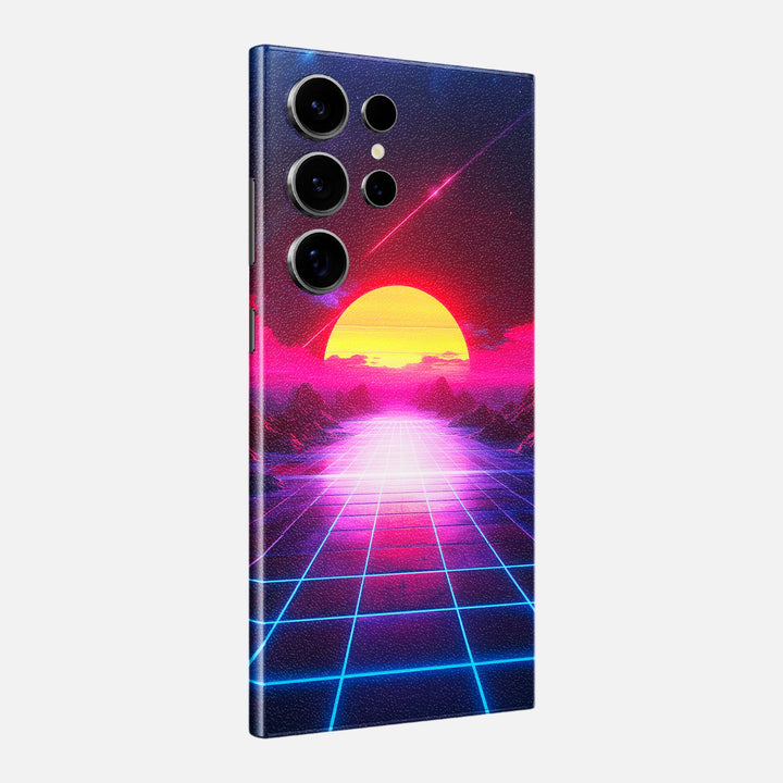 Synthwave Dream Skin for Samsung Galaxy