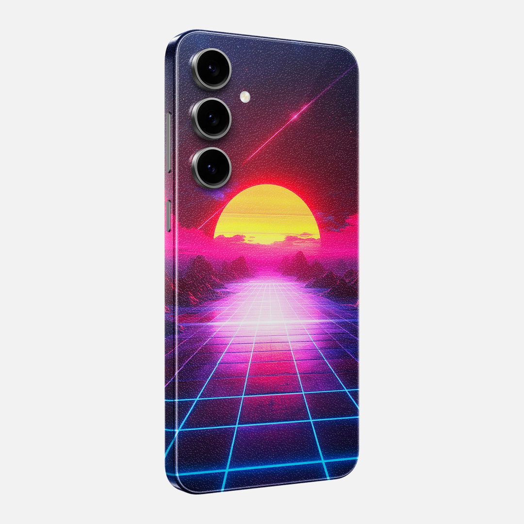 Synthwave Dream Skin for Samsung Galaxy