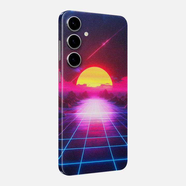 Synthwave Dream Skin for Samsung Galaxy