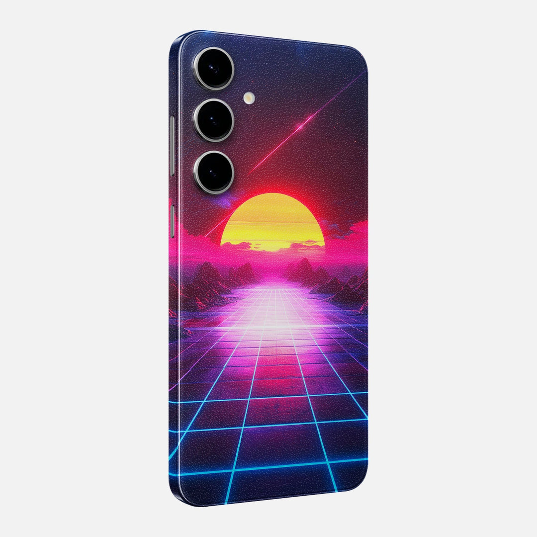 Synthwave Dream Skin for Samsung Galaxy