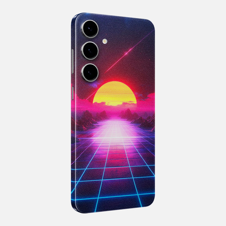 Synthwave Dream Skin for Samsung Galaxy