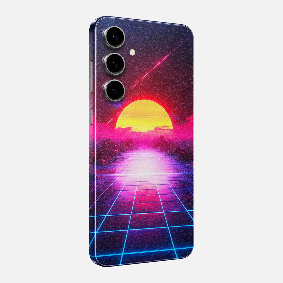 Synthwave Dream Skin for Samsung Galaxy