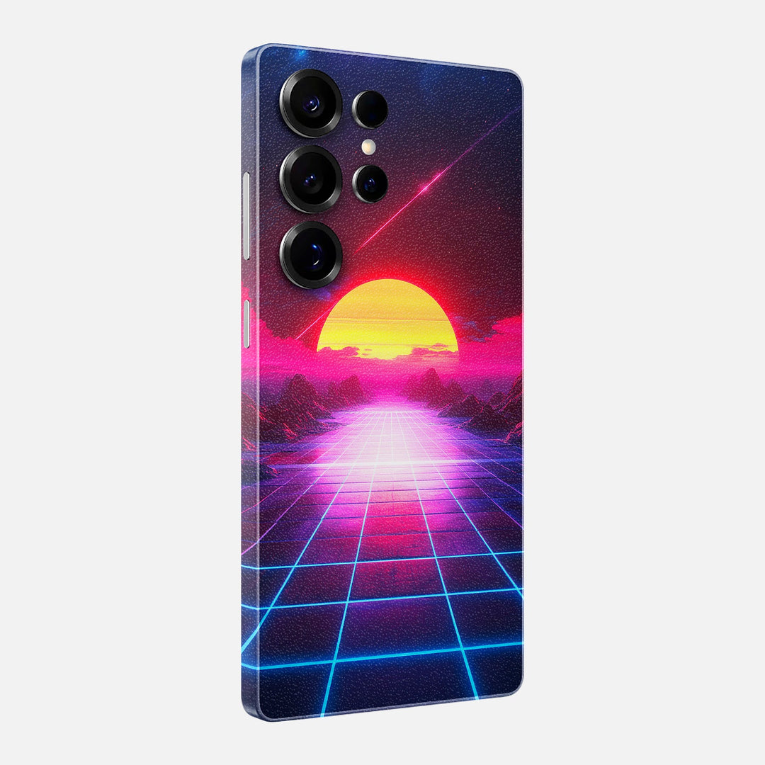 Synthwave Dream Skin for Samsung Galaxy