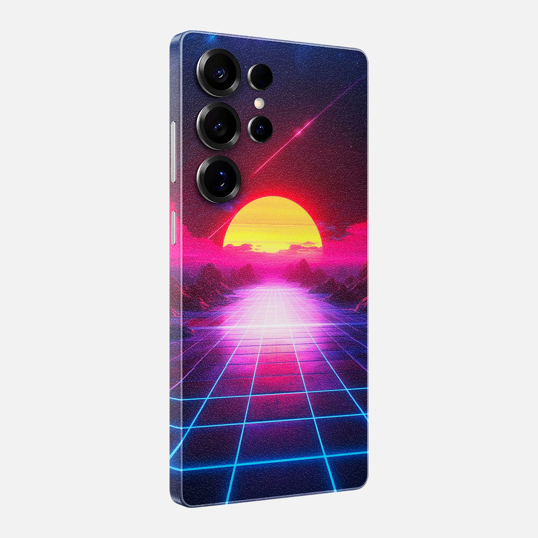 Synthwave Dream Skin for Samsung Galaxy