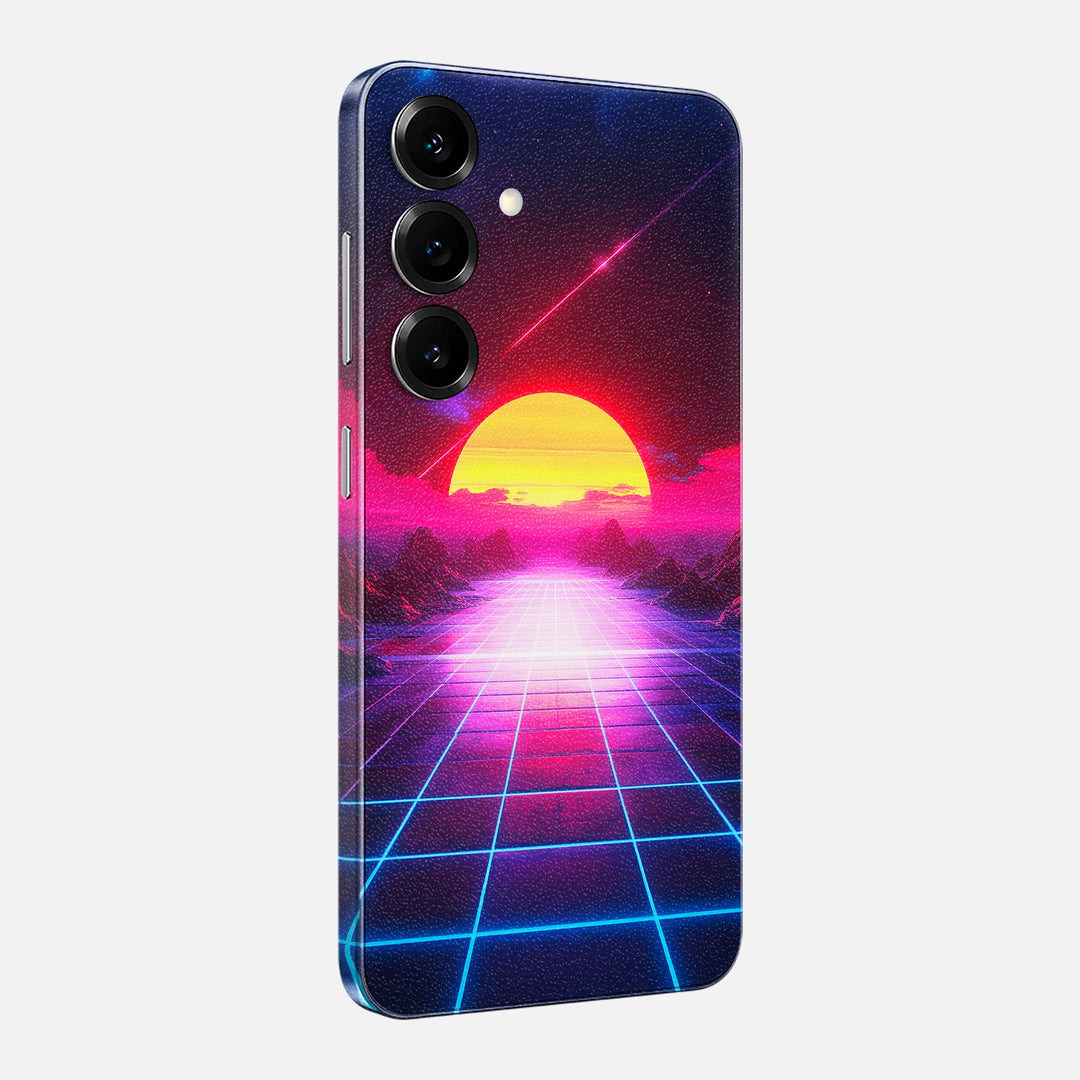 Synthwave Dream Skin for Samsung Galaxy