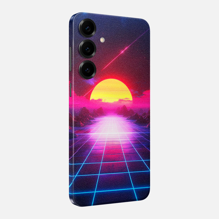 Synthwave Dream Skin for Samsung Galaxy
