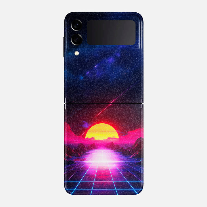 Synthwave Dream Skin for Samsung Galaxy