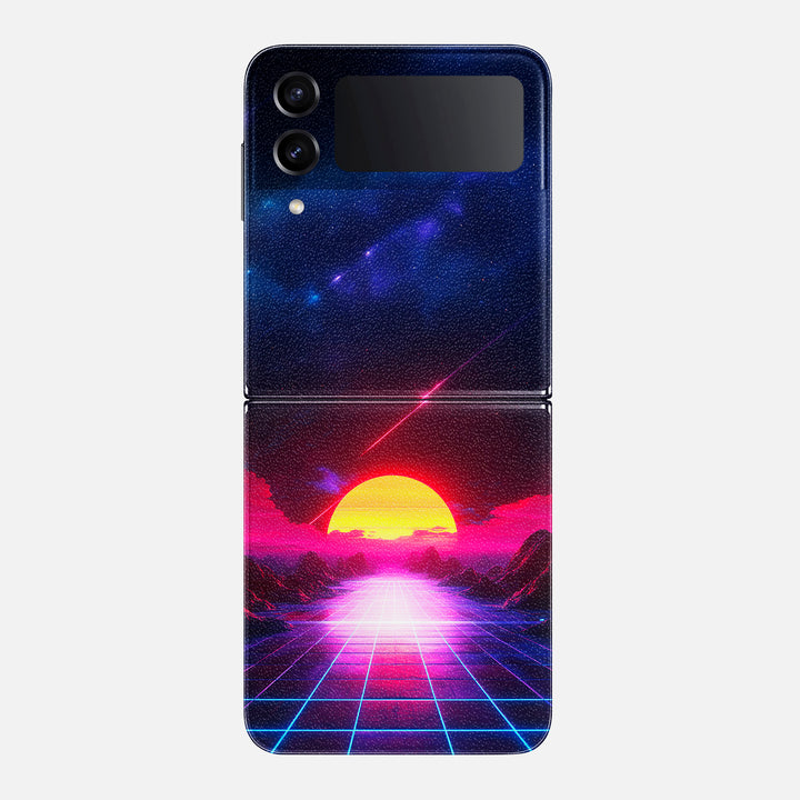 Synthwave Dream Skin for Samsung Galaxy