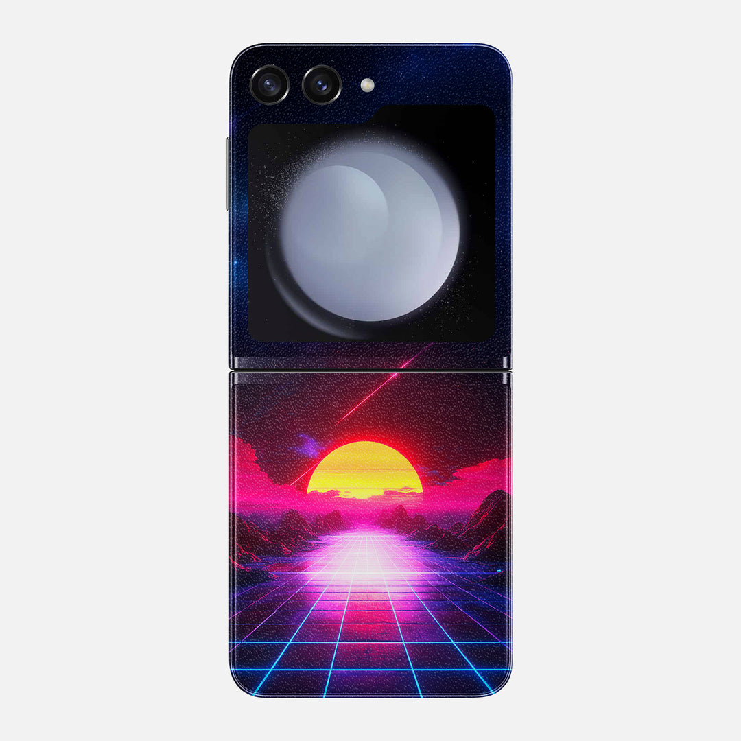Synthwave Dream Skin for Samsung Galaxy