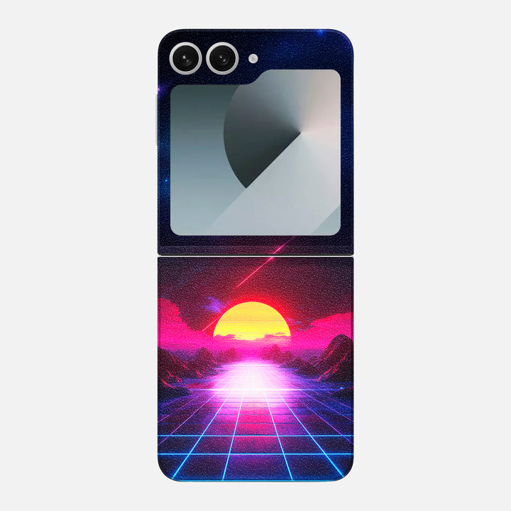 Synthwave Dream Skin for Samsung Galaxy