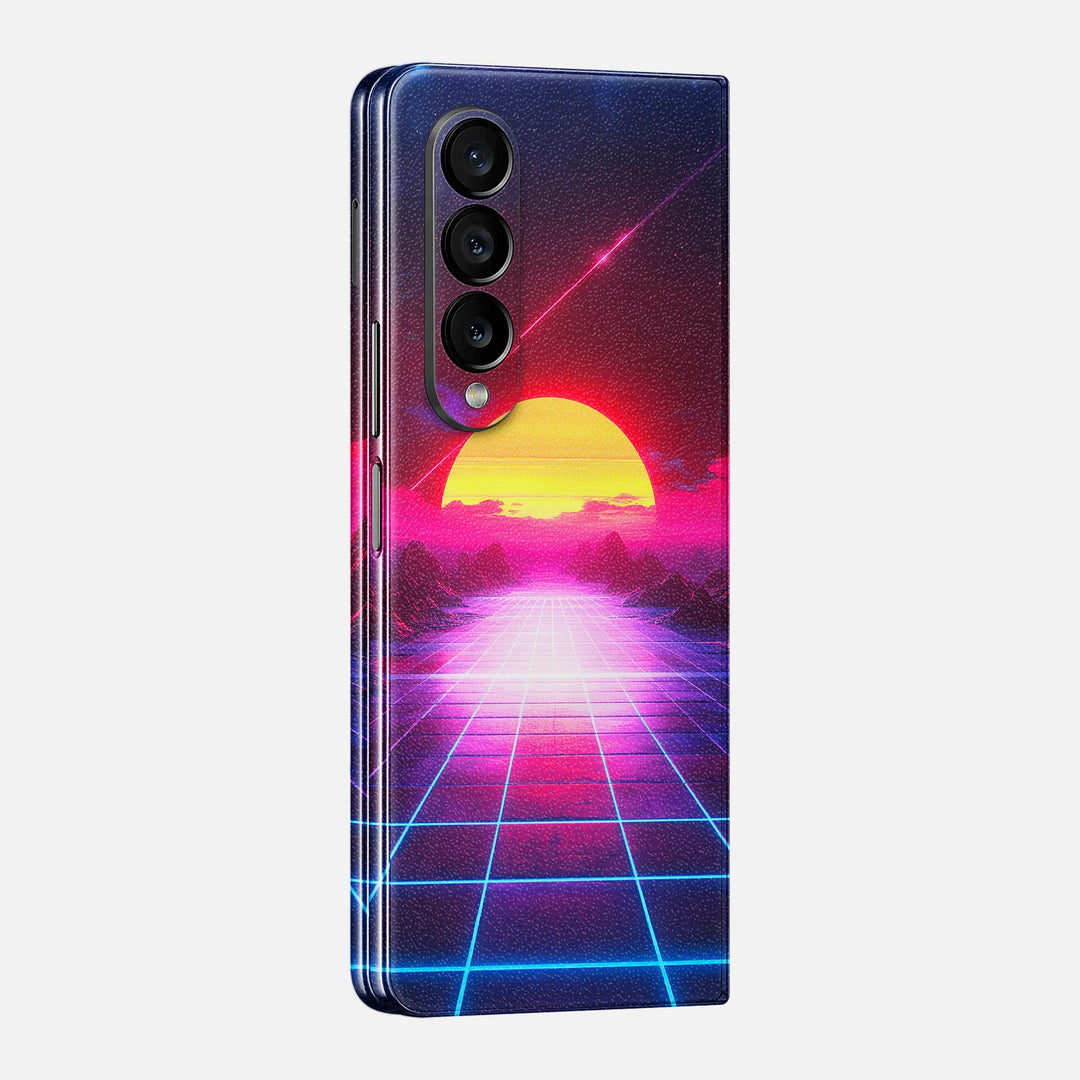 Synthwave Dream Skin for Samsung Galaxy