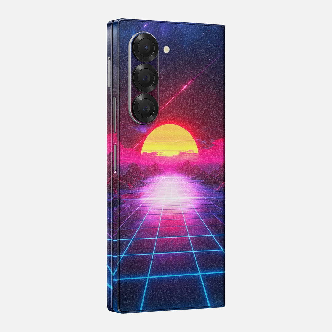 Synthwave Dream Skin for Samsung Galaxy