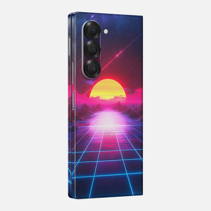 Synthwave Dream Skin for Samsung Galaxy