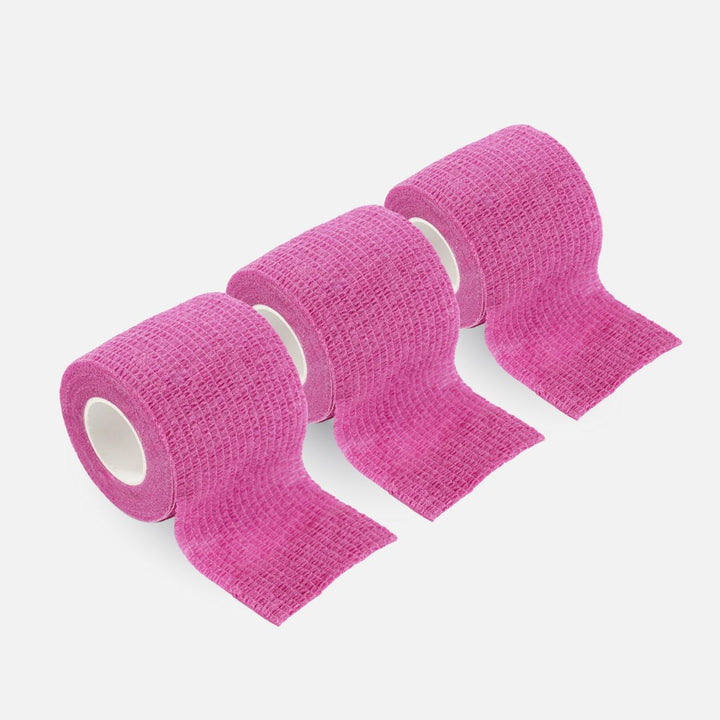 3 Pink Athletic Tape Bundle