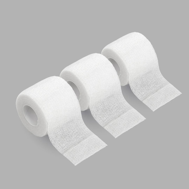 3 White Athletic Tape Bundle