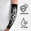 Tribal Black UV Arm Sleeves (pair)