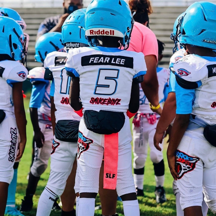 Clear Helmet Visor + Back Plate Bundle for Kids