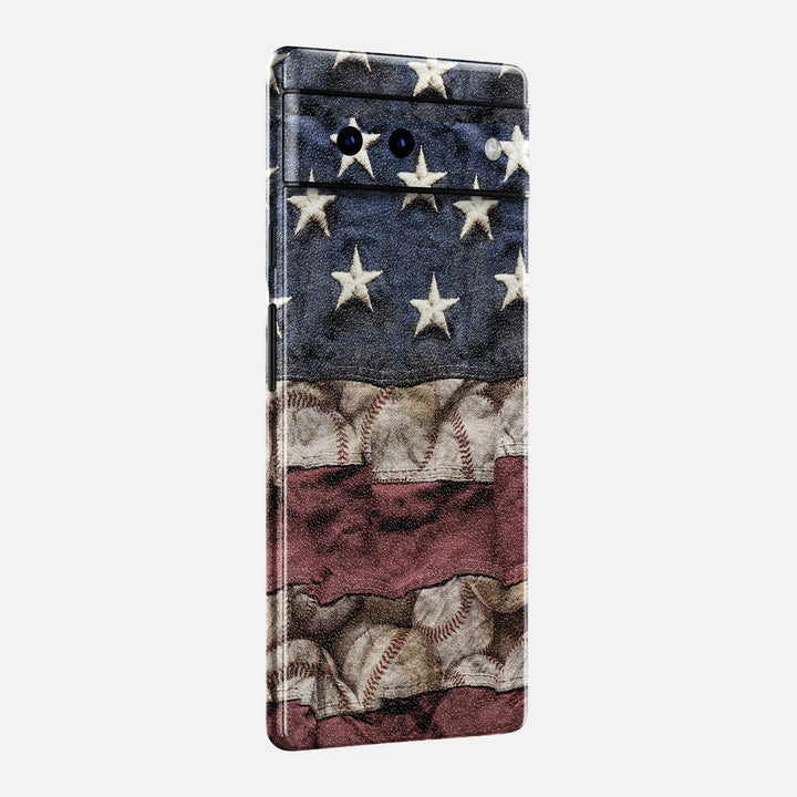 USA Baseball Vintage Skin for Google Pixel