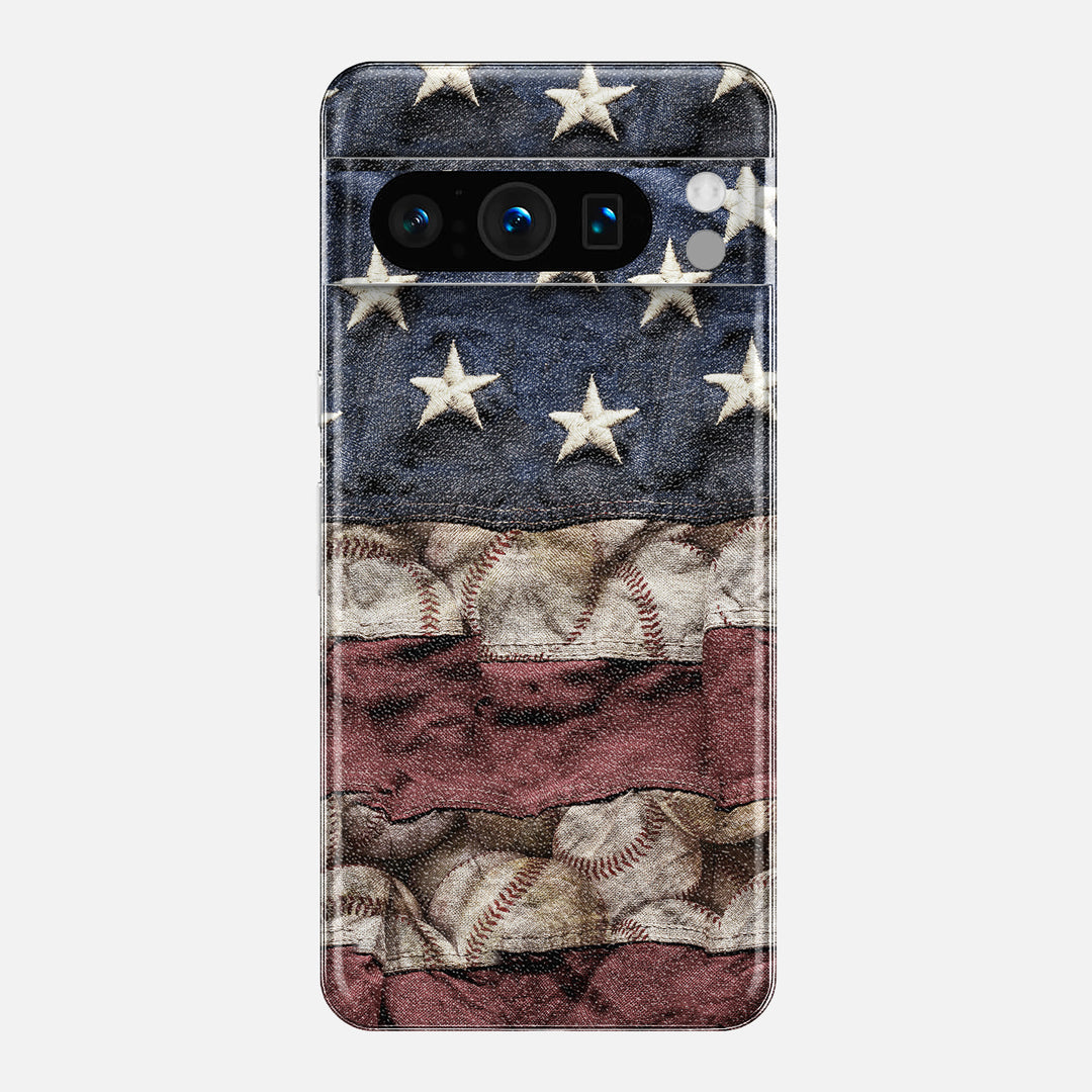 USA Baseball Vintage Skin for Google Pixel