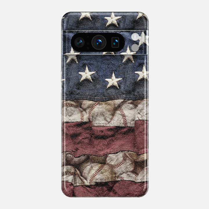 USA Baseball Vintage Skin for Google Pixel