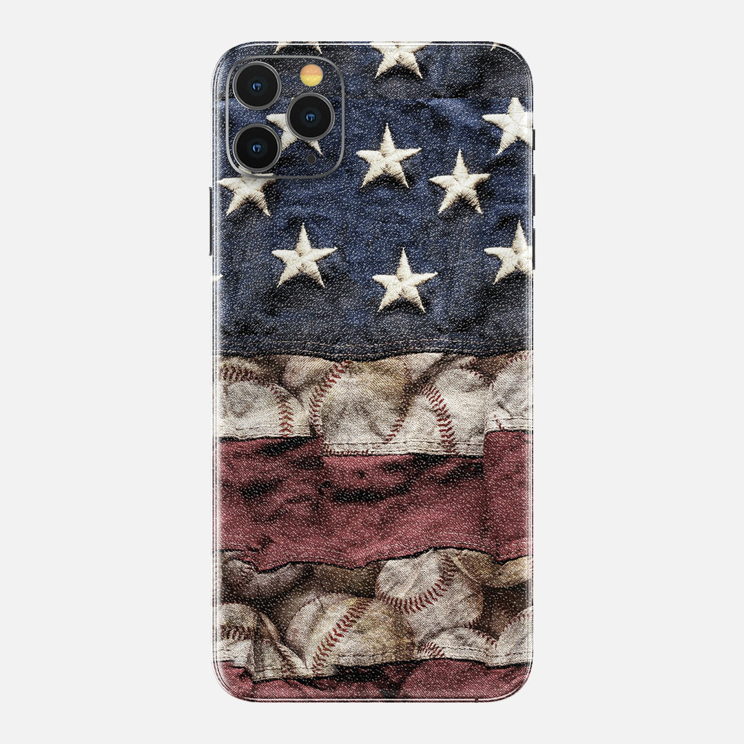 USA Baseball Vintage Skin for iPhone