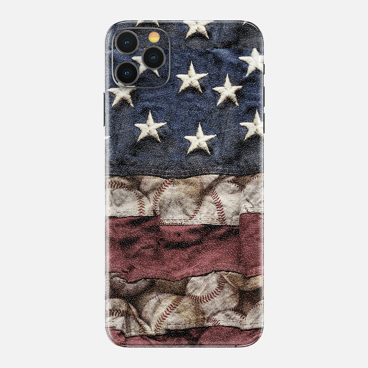 USA Baseball Vintage Skin for iPhone